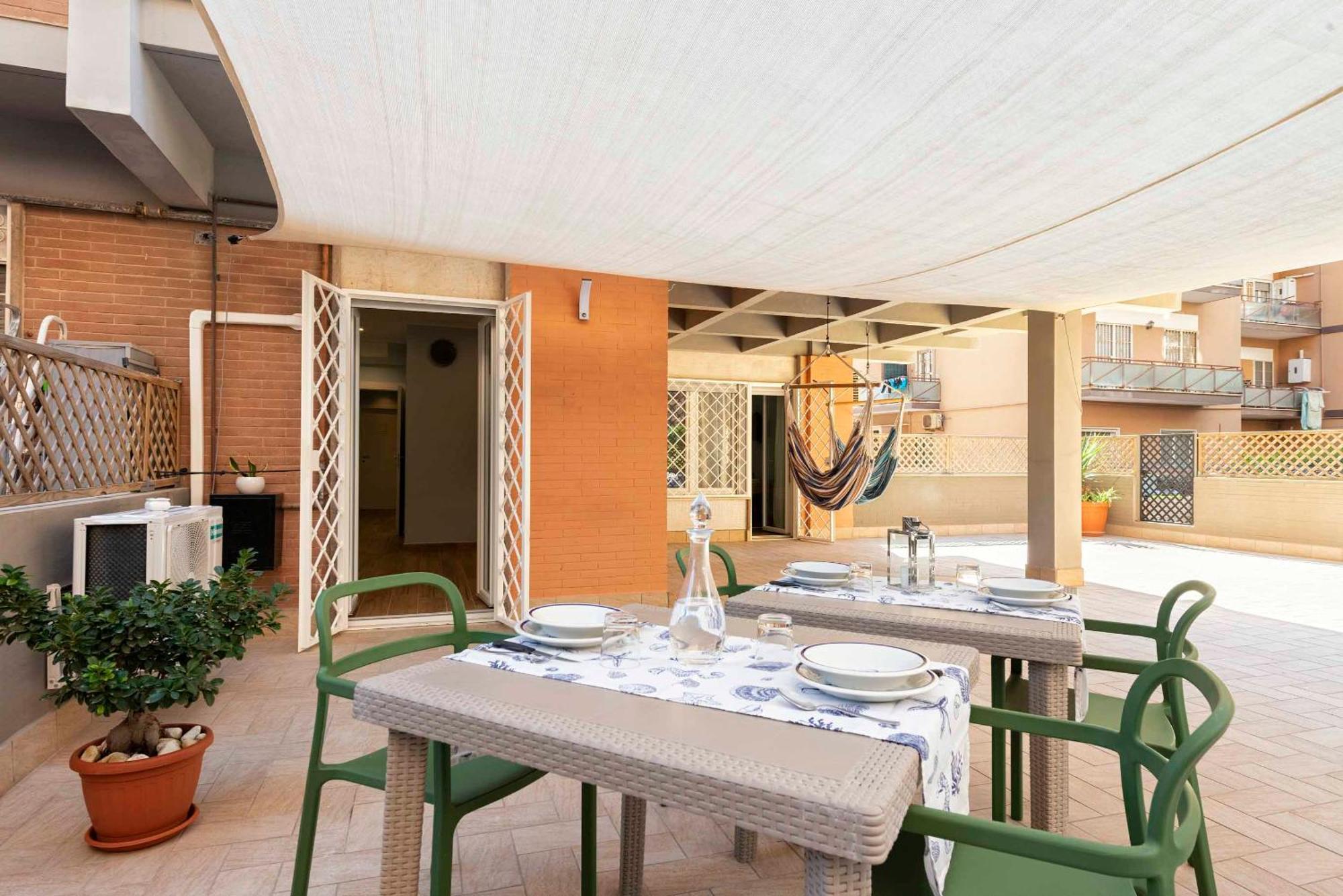 Romecooksea Guest House Lido di Ostia Exteriör bild